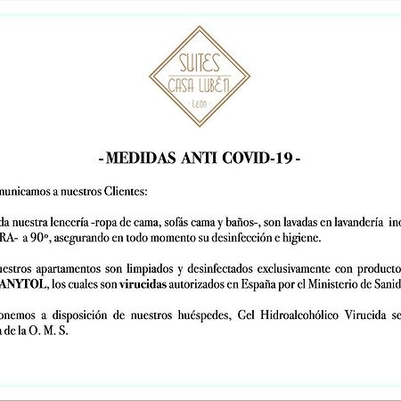 Suites Casa Luben León Εξωτερικό φωτογραφία