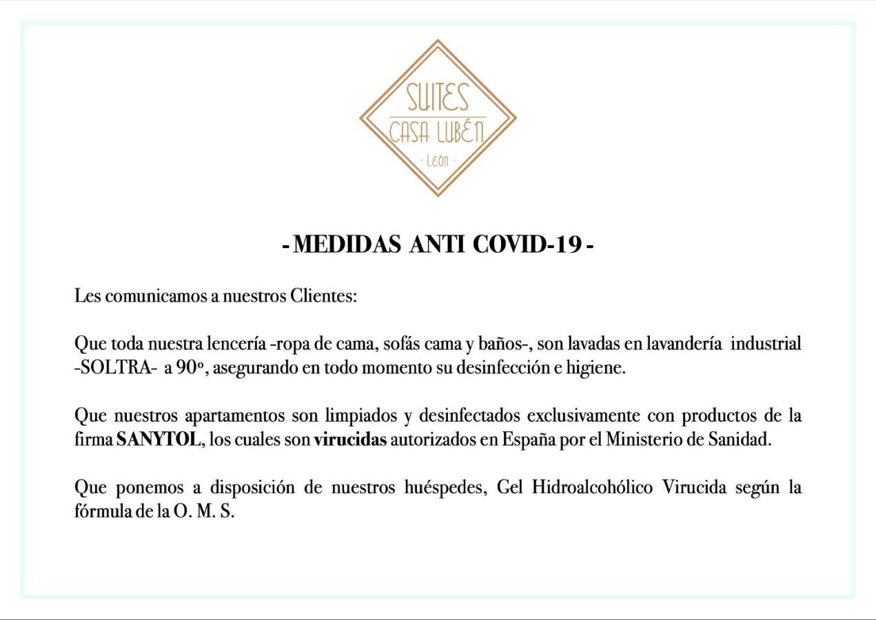 Suites Casa Luben León Εξωτερικό φωτογραφία